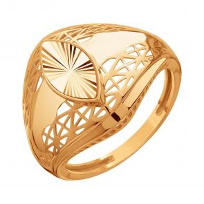 Золотое кольцо Karatov Т10061Д851 фото