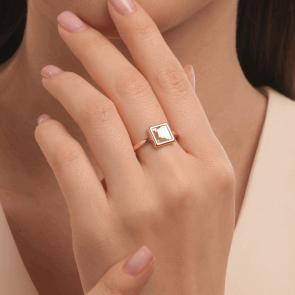 Золотое кольцо Karatov Т10061Д919 фото