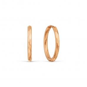 Золотые серьги Karatov Т100621260 фото