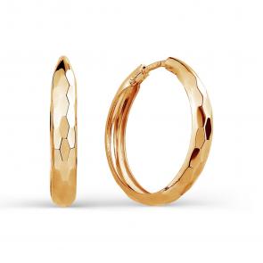 Золотые серьги Karatov Т100621421 фото