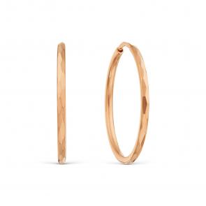 Золотые серьги Karatov Т100625813 фото