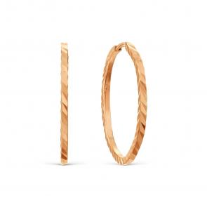 Золотые серьги Karatov Т100625814 фото