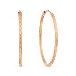 Золотые серьги Karatov Т100625815 фото