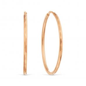 Золотые серьги Karatov Т100625817 фото