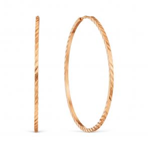 Золотые серьги Karatov Т100625820 фото