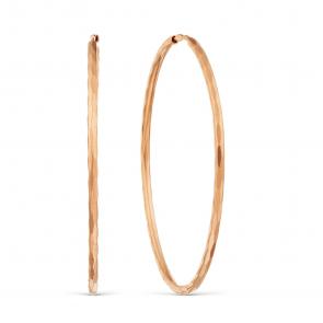 Золотые серьги Karatov Т100625821 фото