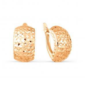 Золотые серьги Karatov Т100627574 фото
