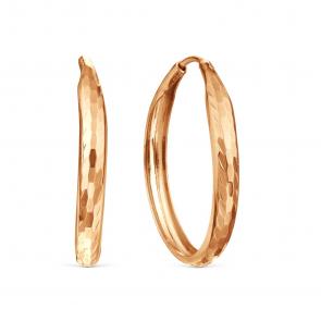 Золотые серьги Karatov Т100629488 фото