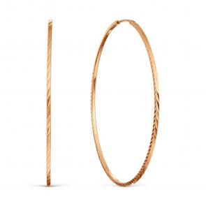 Золотые серьги Karatov Т100629494 фото