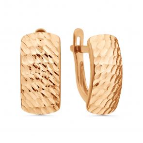 Золотые серьги Karatov Т100629572 фото