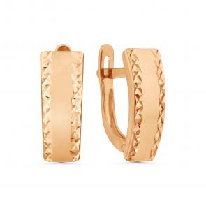 Золотые серьги Karatov Т100629573 фото