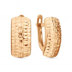 Золотые серьги Karatov Т100629740 фото