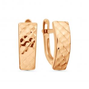 Золотые серьги Karatov Т100629762 фото