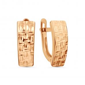 Золотые серьги Karatov Т100629763 фото