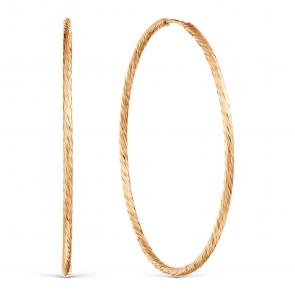 Золотые серьги Karatov Т10062Б531 фото