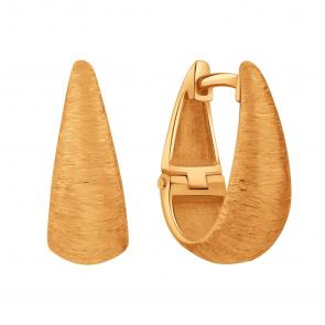 Золотые серьги Karatov Т10062В454 фото