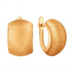 Золотые серьги Karatov Т10062Г124 фото