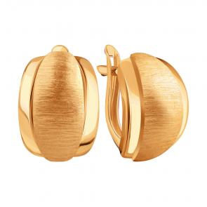 Золотые серьги Karatov Т10062Г487 фото