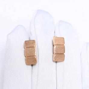 Золотые серьги Karatov Т10062Г720 фото