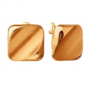 Золотые серьги Karatov Т10062Е013 фото