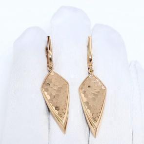 Золотые серьги Karatov Т10062Е243 фото