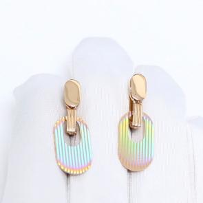 Золотые серьги Karatov Т10062Е273 фото