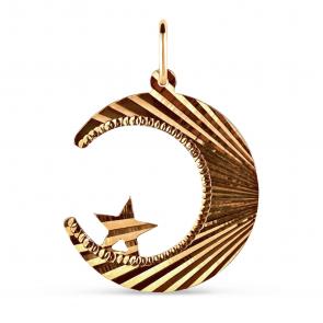 Золотая подвеска Karatov Т100633840 фото