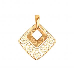 Золотая подвеска Karatov Т100635914 фото