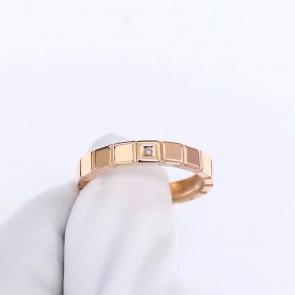 Золотое кольцо Karatov с бриллиантом Т10101Д594 фото