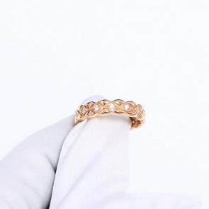 Золотое кольцо Karatov с фианитом Т10201Д023 фото