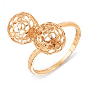 Золотое кольцо Karatov Т110017494 фото