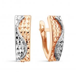 Золотые серьги Karatov Т110627567 фото