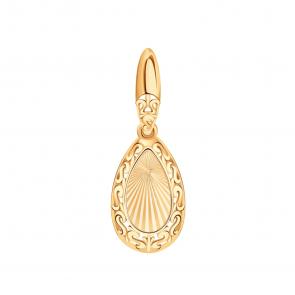 Золотая подвеска Karatov Т110635919 фото