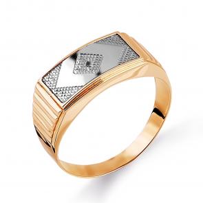 Золотое кольцо Karatov Т130044468 фото