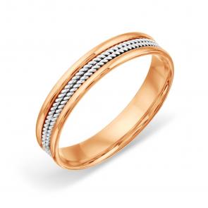 Кольцо из комбинированного золота Karatov Т130619048 фото