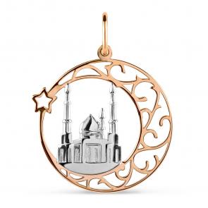 Золотая подвеска Karatov Т130633839 фото