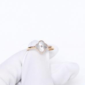 Золотое кольцо Karatov с бриллиантом Т13161Д131 фото