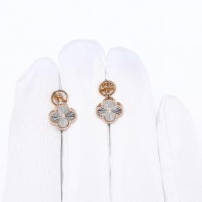 Золотые серьги Karatov с бриллиантом Т13162Г442 фото