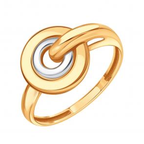 Золотое кольцо Karatov Т14001Б615 фото