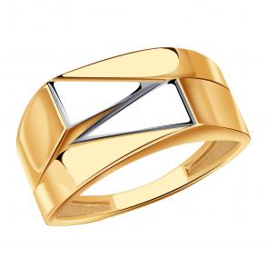 Золотое кольцо Karatov Т14001Д136 фото