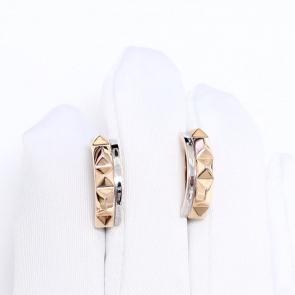 Золотые серьги Karatov Т14002Е136 фото