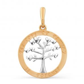 Золотая подвеска Karatov Т140034687 фото