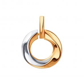 Золотая подвеска Karatov Т140036250 фото