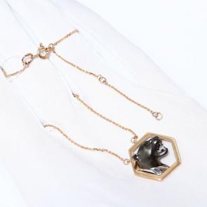 Золотое колье Karatov Т140112079 фото