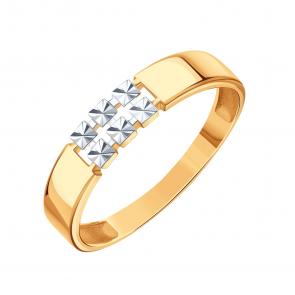 Золотое кольцо Karatov Т14061Б307 фото