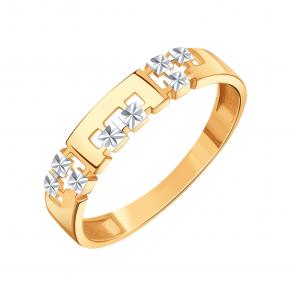 Золотое кольцо Karatov Т14061Б309 фото