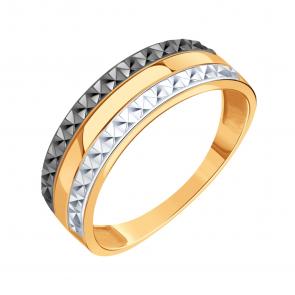 Золотое кольцо Karatov Т14061Б321 фото