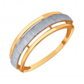 Золотое кольцо Karatov Т14061Б820 фото