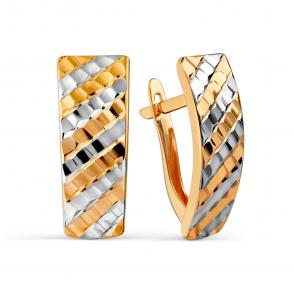 Золотые серьги Karatov Т140627570 фото