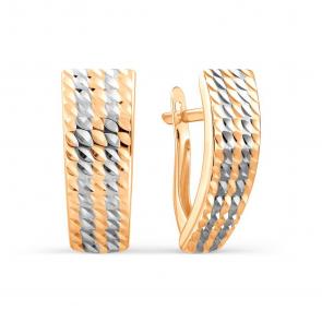 Золотые серьги Karatov Т140627571 фото